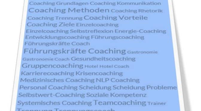 Was ist Coaching? Info zum Ziel, Vorteile, Vorgehensweise oder Ablauf, sinnvoll oder nicht, Methoden, Techniken und Instrumente lernen.